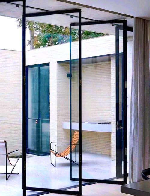 360度旋轉(zhuǎn)門(mén) 工業(yè)領(lǐng)域的時(shí)尚新選擇