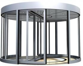 赤峰旋轉(zhuǎn)門 城市建筑中的藝術(shù)與功能融合